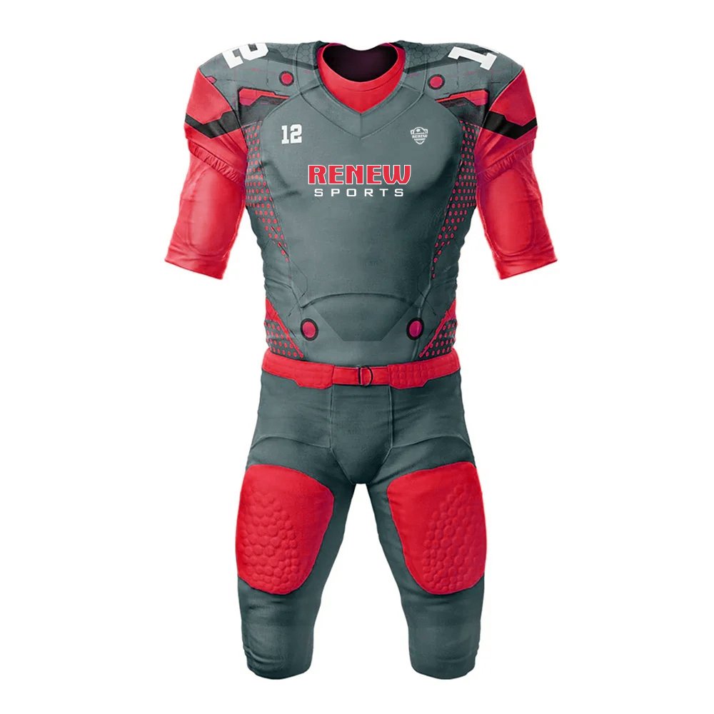 American Football Uniform