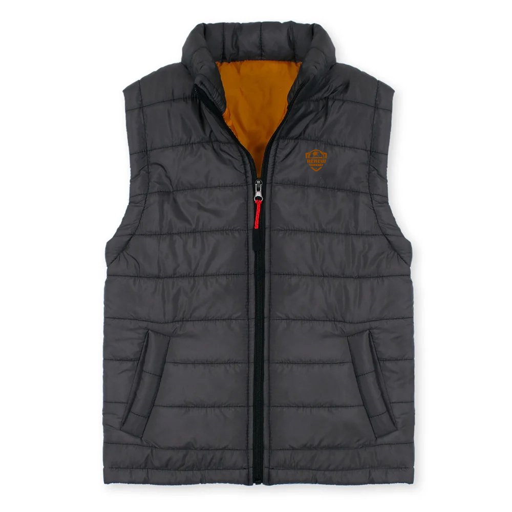 Sleeveless Puffer Jacket
