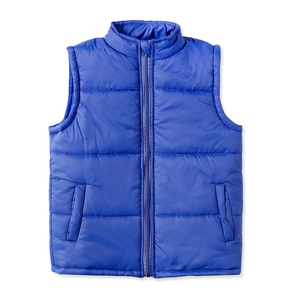 Sleeveless Puffer Jacket