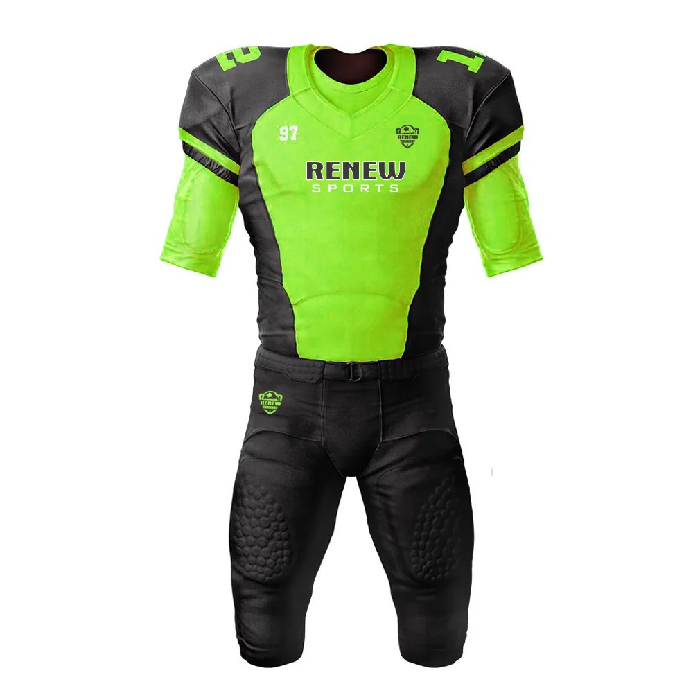 American Football Uniform